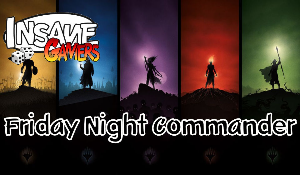 MTG Friday Night Commander 17th October [Sub]