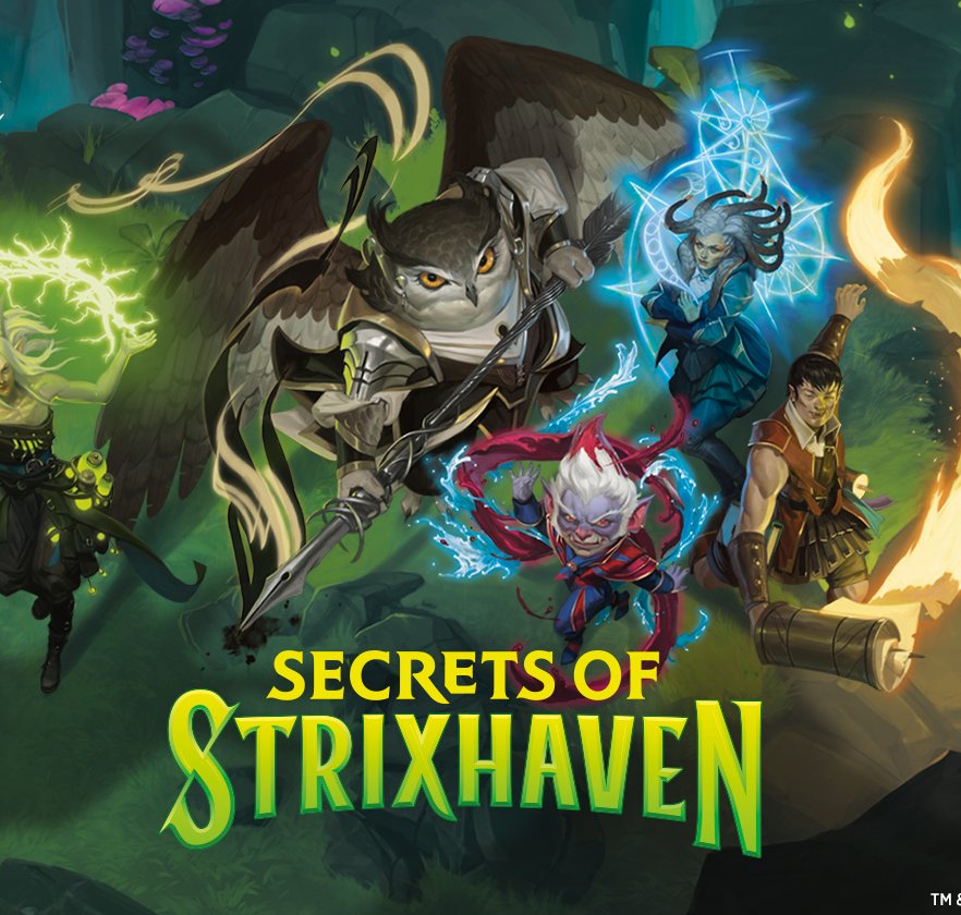 MTG : Secrets of Strixhaven