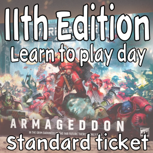 11th Edition LTP Day Ticket Standard