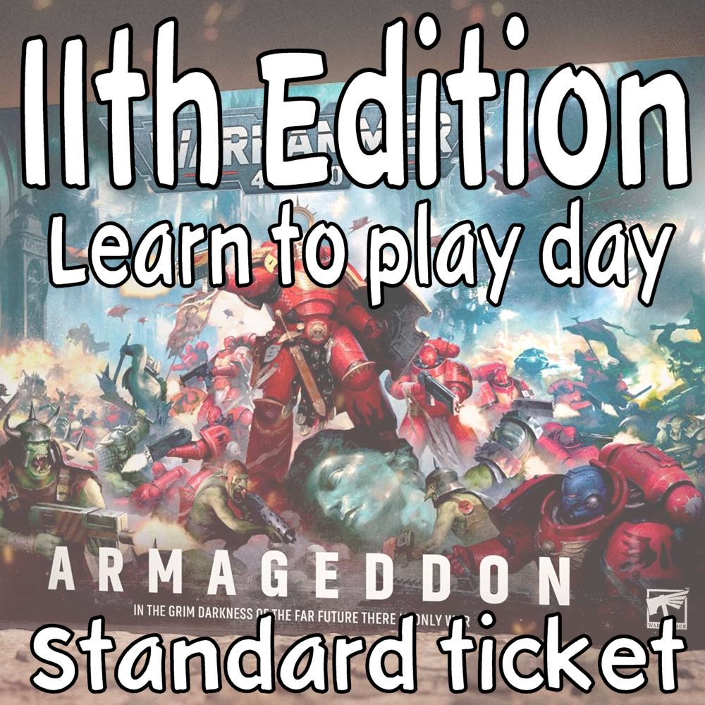 11th Edition LTP Day Ticket Standard