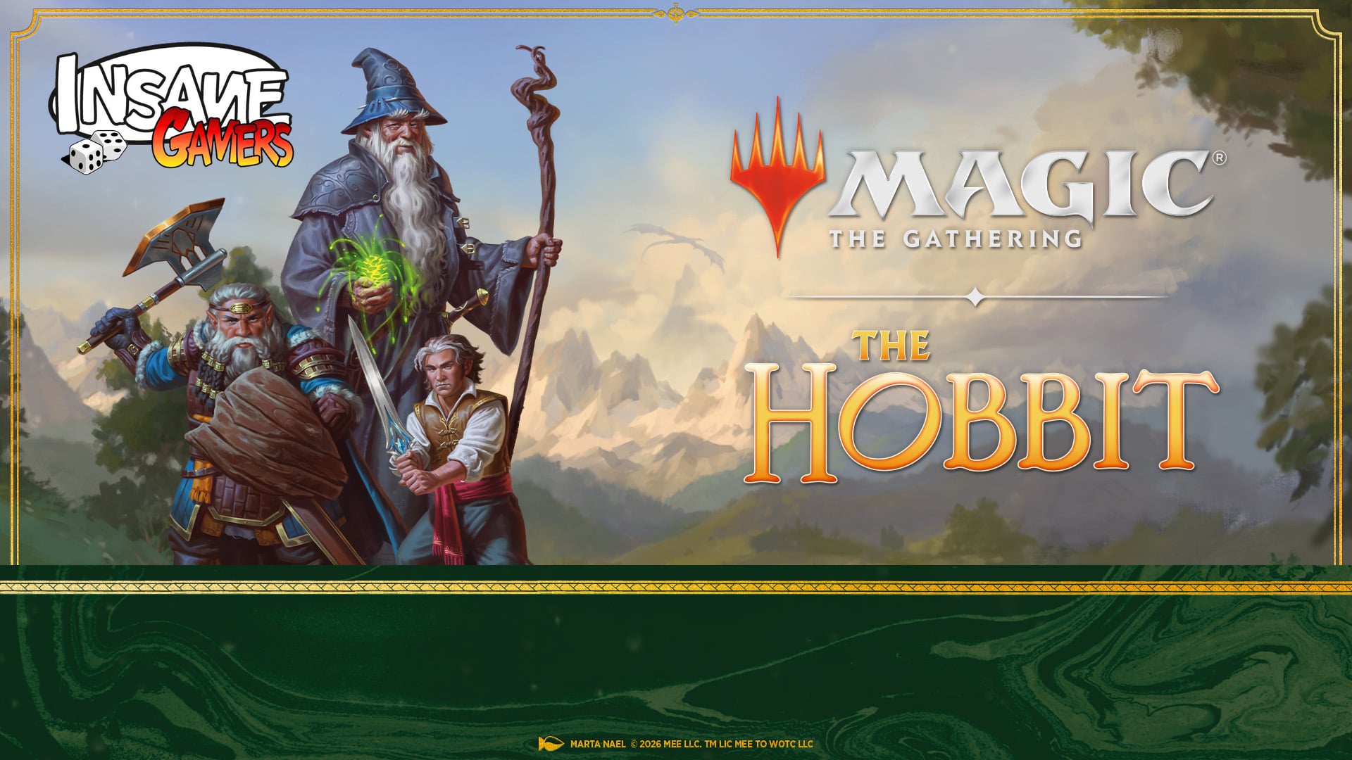 MTG : Hobbit Draft [Sub]