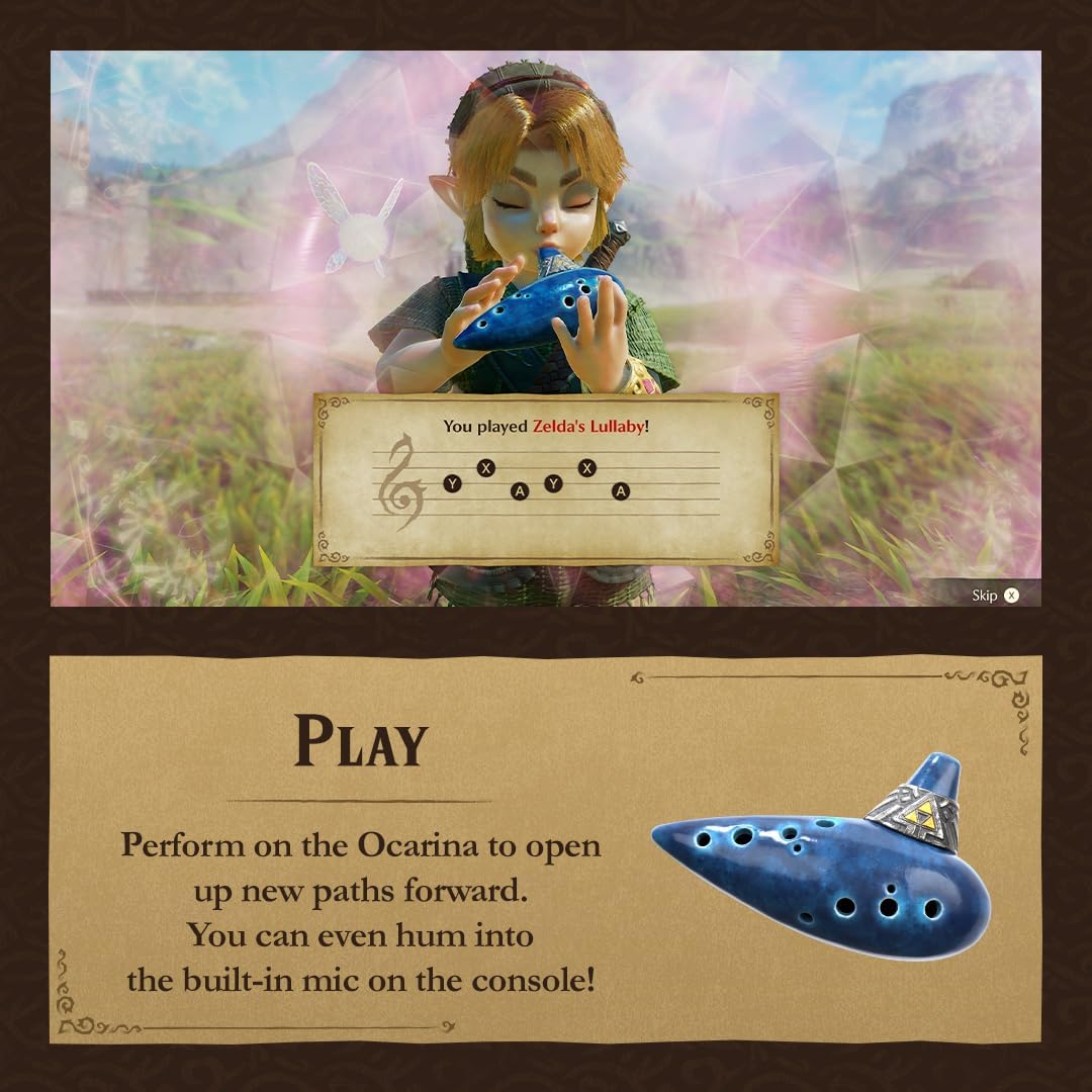 Zelda Ocarina of Time - Switch 2 - Image 2