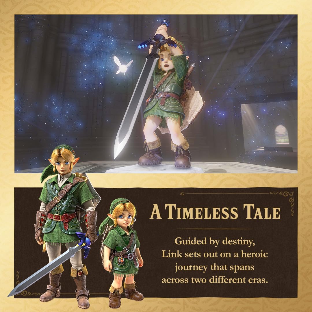 Zelda Ocarina of Time - Switch 2 - Image 4