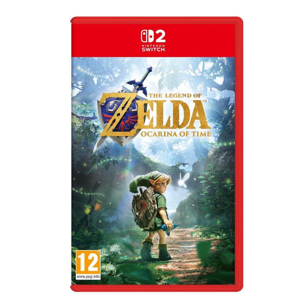 Zelda Ocarina of Time - Switch 2
